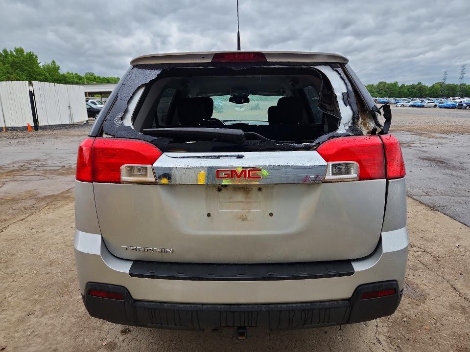 Aukcja sprzedaży 2012 Gmc Terrain, vin: 2GKALMEK2C6306615, numer aukcji: 51018386