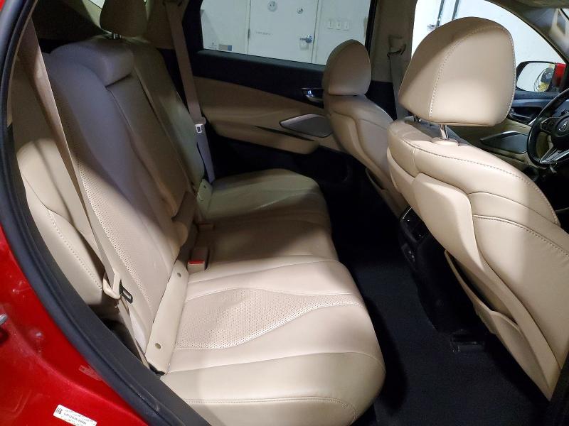 51424686 :رقم المزاد ، 5J8TC2H50KL006884 vin ، 2019 Acura Rdx مزاد بيع