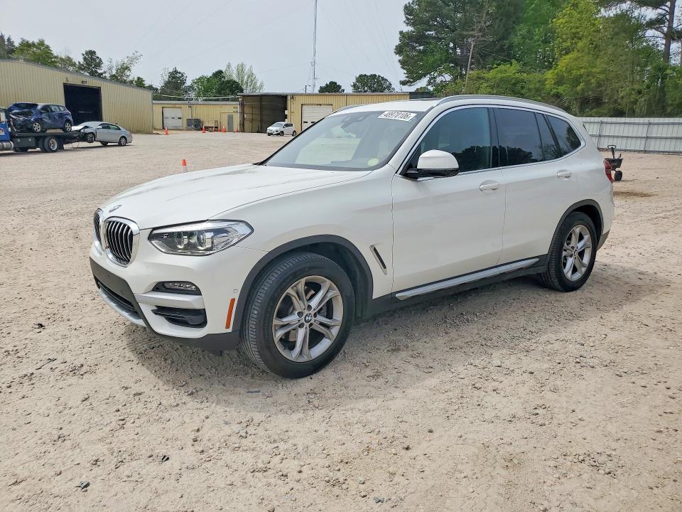48970106 :رقم المزاد ، 5UXTY5C01L9B75843 vin ، 2020 Bmw X3 مزاد بيع