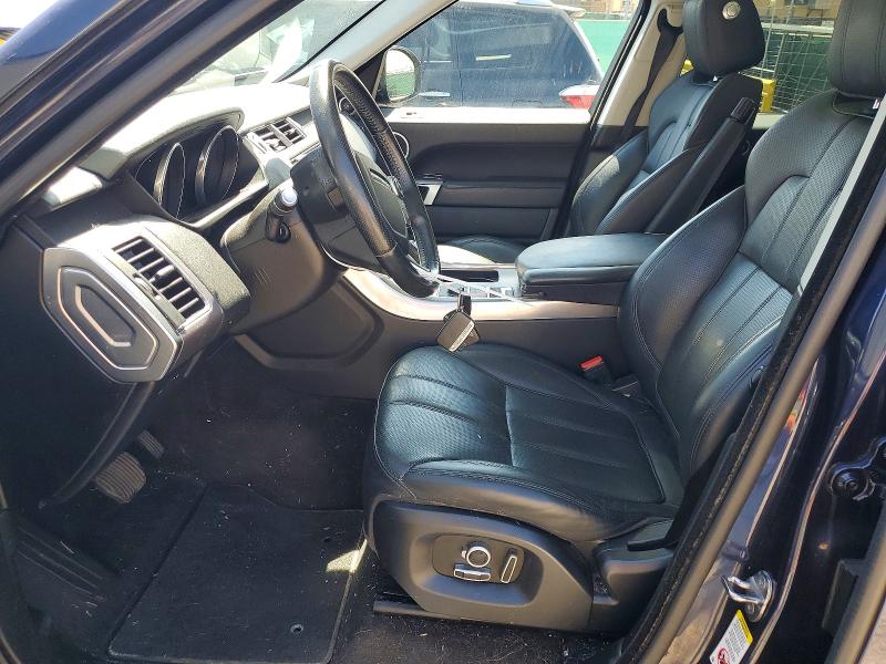 Aukcja sprzedaży 2016 Land Rover Range Rover Sport, vin: SALWR2VFXGA544298, numer aukcji: 49054086