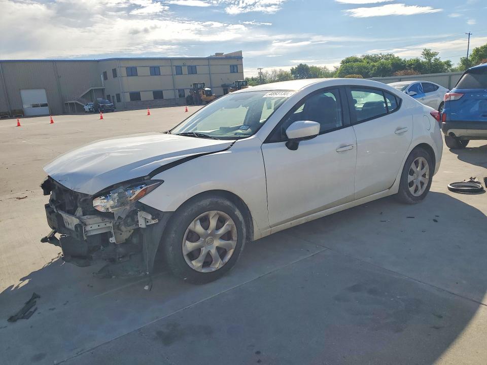 Aukcja sprzedaży 2015 Mazda 3, vin: 3MZBM1U70FM180318, numer aukcji: 48931306