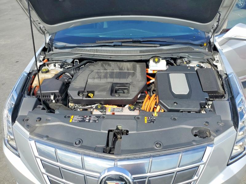50816146 :رقم المزاد ، 1G6RR1E46EU601222 vin ، 2014 Cadillac Elr مزاد بيع