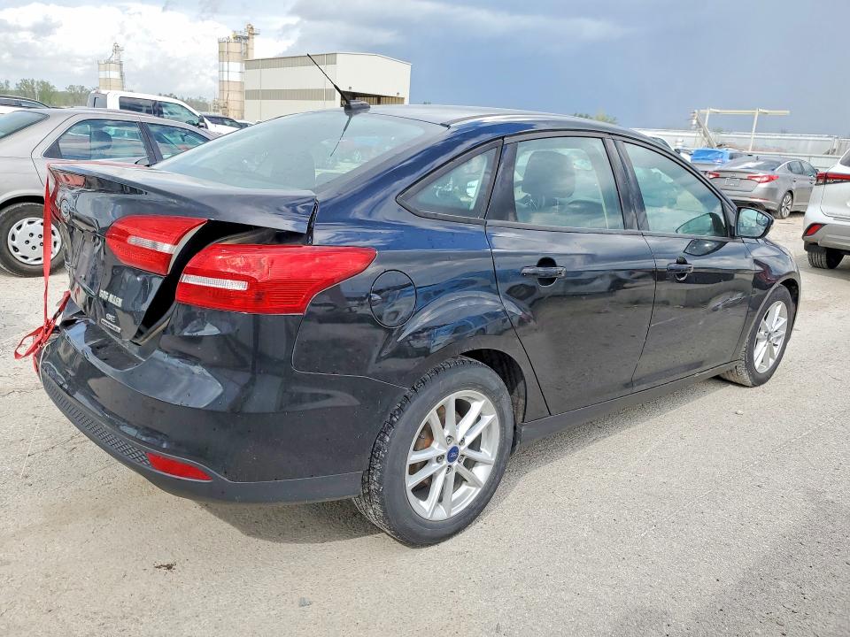 50181986 :رقم المزاد ، 1FADP3F2XGL379417 vin ، 2016 Ford Focus مزاد بيع