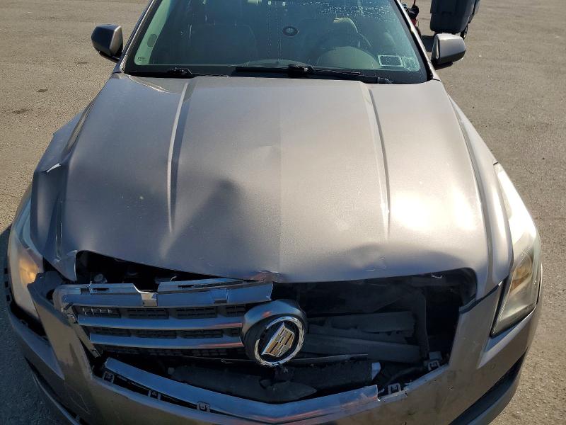 2014 Cadillac Ats მანქანა იყიდება აუქციონზე, vin: 1G6AH5RX9E0169552, აუქციონის ნომერი: 48735476