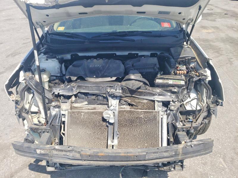 2011 Hyundai Sonata მანქანა იყიდება აუქციონზე, vin: 5NPEB4ACXBH210370, აუქციონის ნომერი: 49913146
