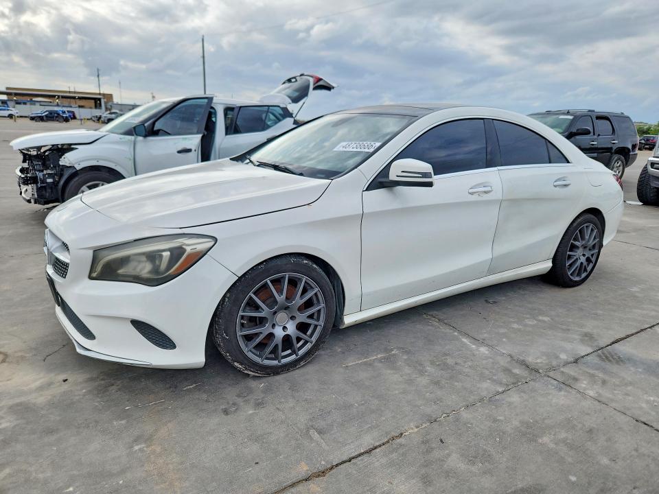Продаж на аукціоні авто 2018 Mercedes-benz Cla, vin: WDDSJ4GB8JN593251, номер лоту: 48738686