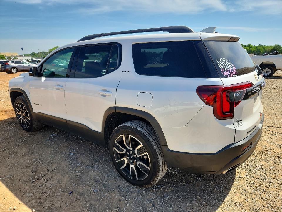 2021 Gmc Acadia მანქანა იყიდება აუქციონზე, vin: 1GKKNML45MZ156184, აუქციონის ნომერი: 50754336