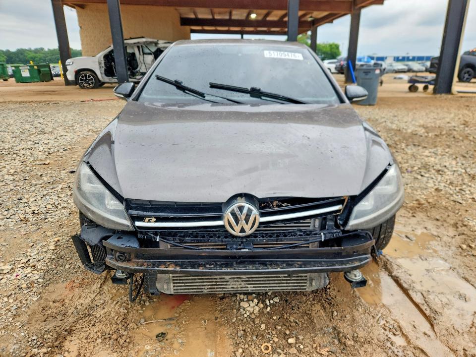 Продажа на аукционе авто 2016 Volkswagen Golf R, vin: WVWUF7AU8GW090175, номер лота: 51709476