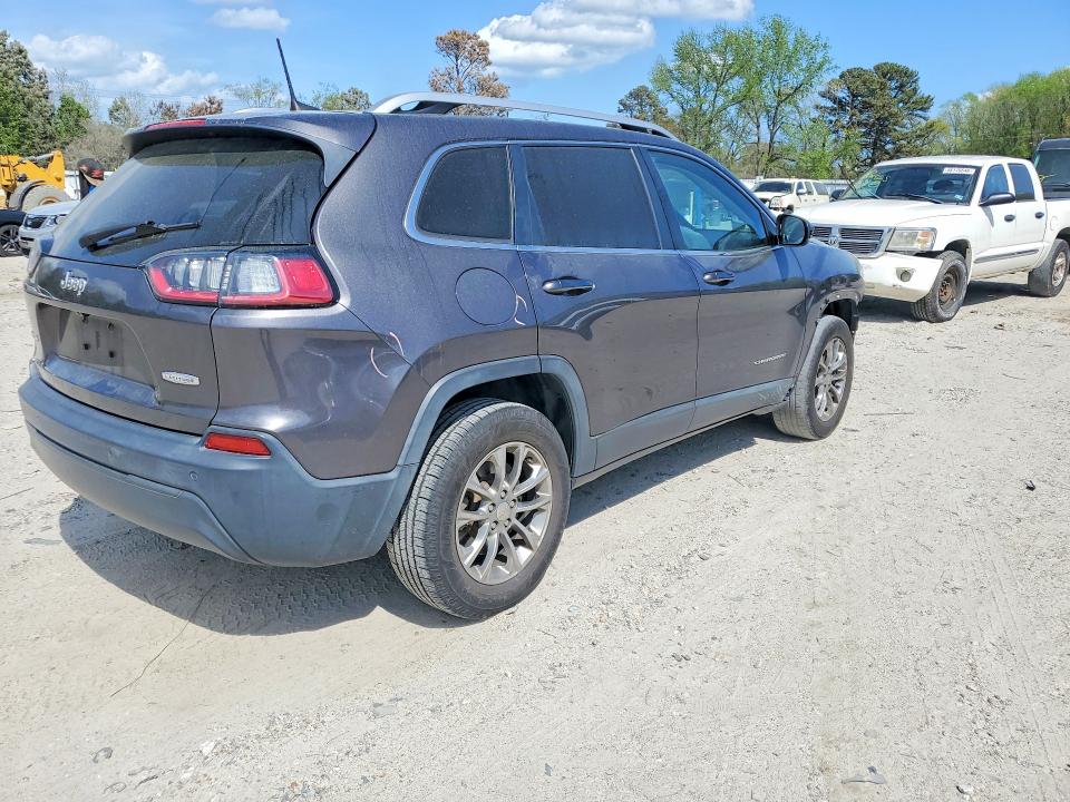 2019 Jeep Cherokee მანქანა იყიდება აუქციონზე, vin: 1C4PJMLB7KD329872, აუქციონის ნომერი: 48624286