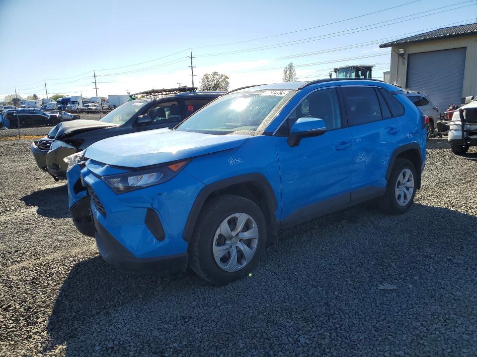 47834166 :رقم المزاد ، 2T3G1RFV8MW171440 vin ، 2021 Toyota Rav4 مزاد بيع