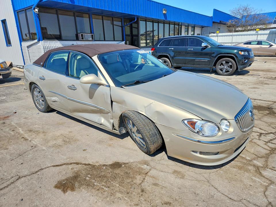 48816836 :رقم المزاد ، 2G4WD582881354247 vin ، 2008 Buick Lacrosse مزاد بيع