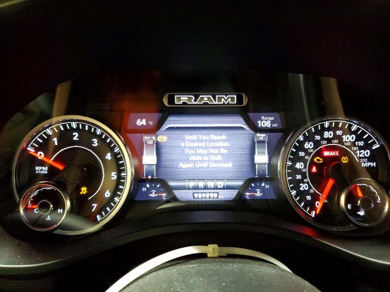 Продажа на аукционе авто 2019 Ram 1500, vin: 1C6RREFT7KN851477, номер лота: 48487676