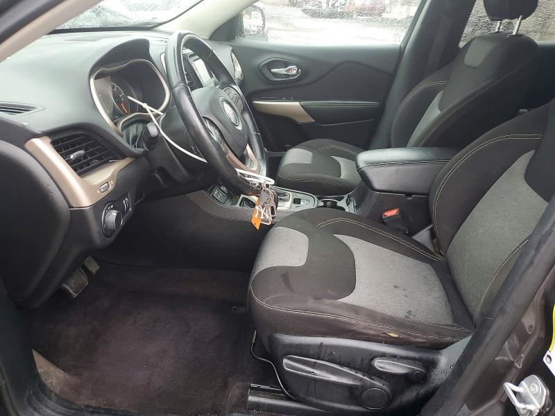 49933356 :رقم المزاد ، 1C4PJLAB6HW580764 vin ، 2017 Jeep Cherokee مزاد بيع