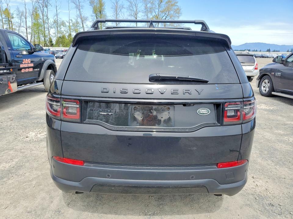 Aukcja sprzedaży 2020 Land Rover Discovery Sport, vin: SALCJ2FX0LH849375, numer aukcji: 50263286