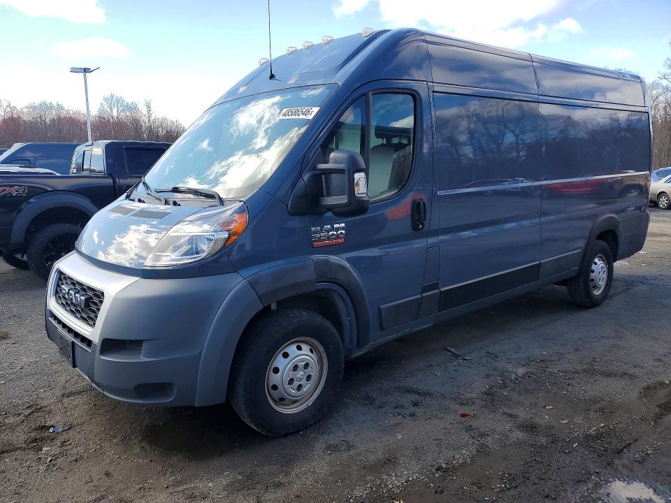 48586546 :رقم المزاد ، 3C6URVJG1KE548820 vin ، 2019 Ram Promaster 3500 مزاد بيع
