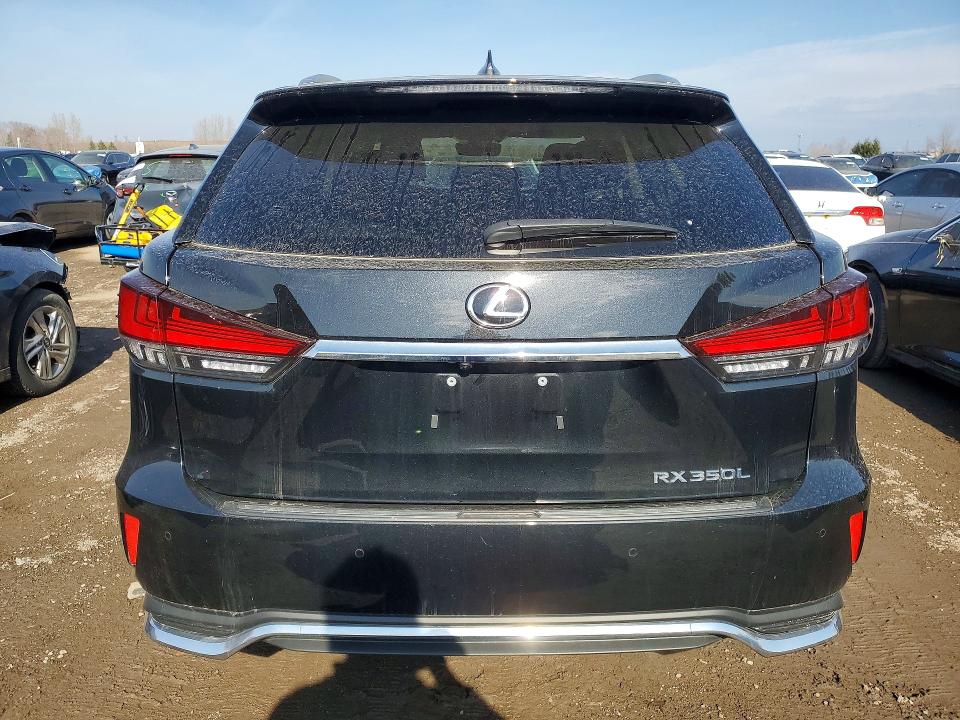 Продажа на аукционе авто 2022 Lexus Rx 350l, vin: JTJJZKFA0N2040125, номер лота: 48497276