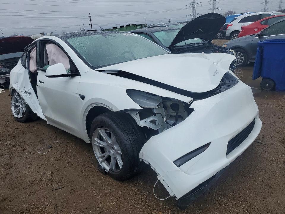 Продажа на аукционе авто 2023 Tesla Model Y, vin: 7SAYGDEEXPF809921, номер лота: 49327046