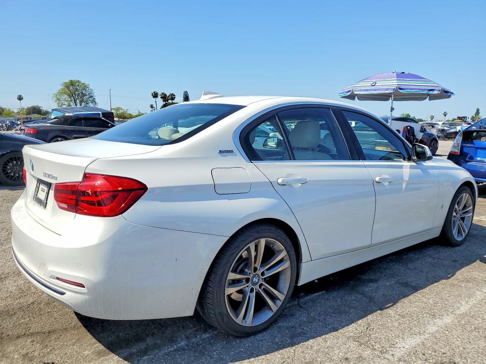 Aukcja sprzedaży 2018 Bmw 330e, vin: WBA8E1C52JA180317, numer aukcji: 50752076