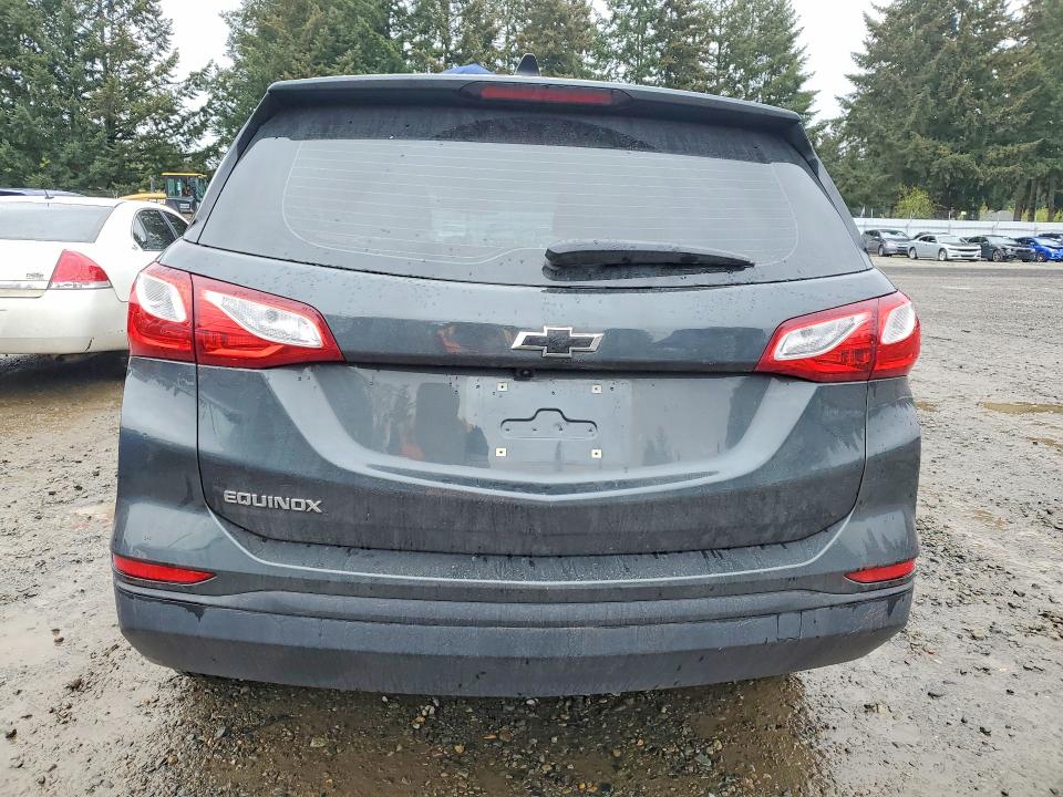 2020 Chevrolet Equinox მანქანა იყიდება აუქციონზე, vin: 3GNAXHEV0LS620399, აუქციონის ნომერი: 50796206