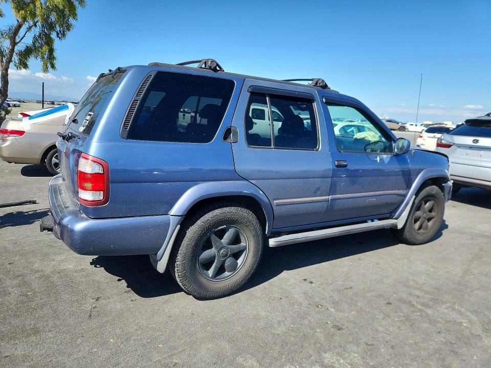 Aukcja sprzedaży 2001 Nissan Pathfinder, vin: JN8DR07X61W503156, numer aukcji: 51545396