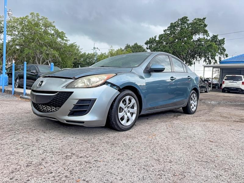 2010 Mazda 3 მანქანა იყიდება აუქციონზე, vin: JM1BL1SF1A1200646, აუქციონის ნომერი: 48799426