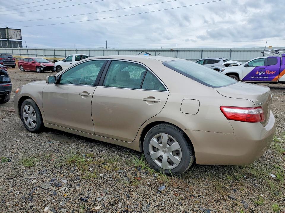 50823506 :رقم المزاد ، JTNBE46K973091123 vin ، 2007 Toyota Camry مزاد بيع