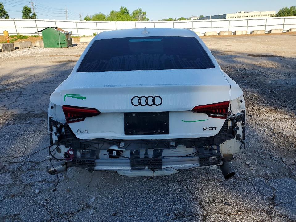 Продажа на аукционе авто 2017 Audi A4, vin: WAUDNAF4XHN046045, номер лота: 51696006