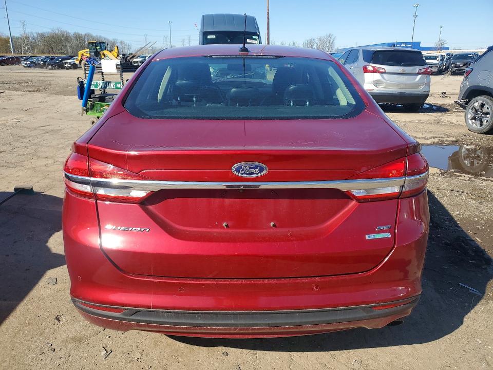 50240336 :رقم المزاد ، 3FA6P0HD1HR205664 vin ، 2017 Ford Fusion مزاد بيع