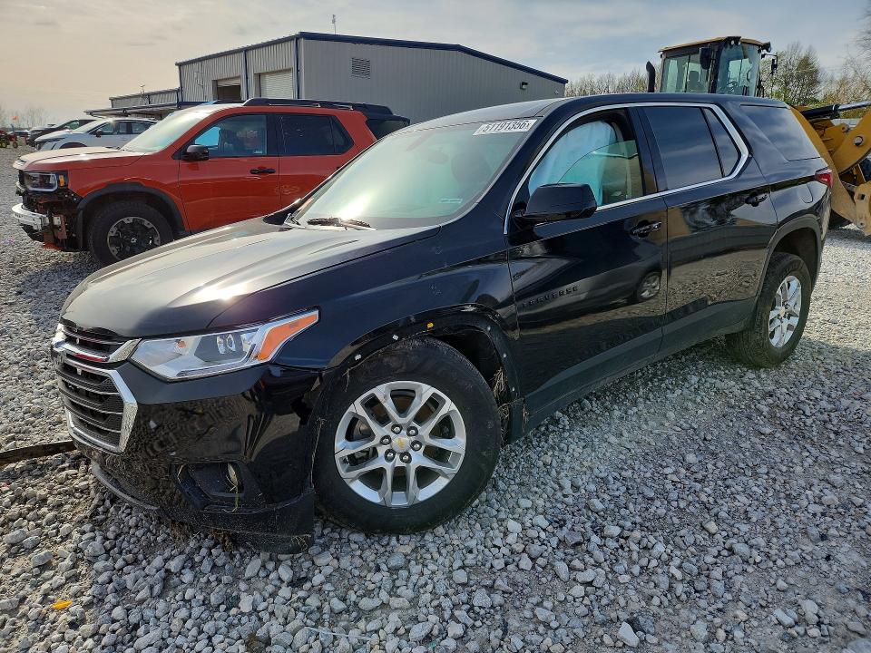 Продаж на аукціоні авто 2019 Chevrolet Traverse, vin: 1GNERFKW9KJ286516, номер лоту: 51191356