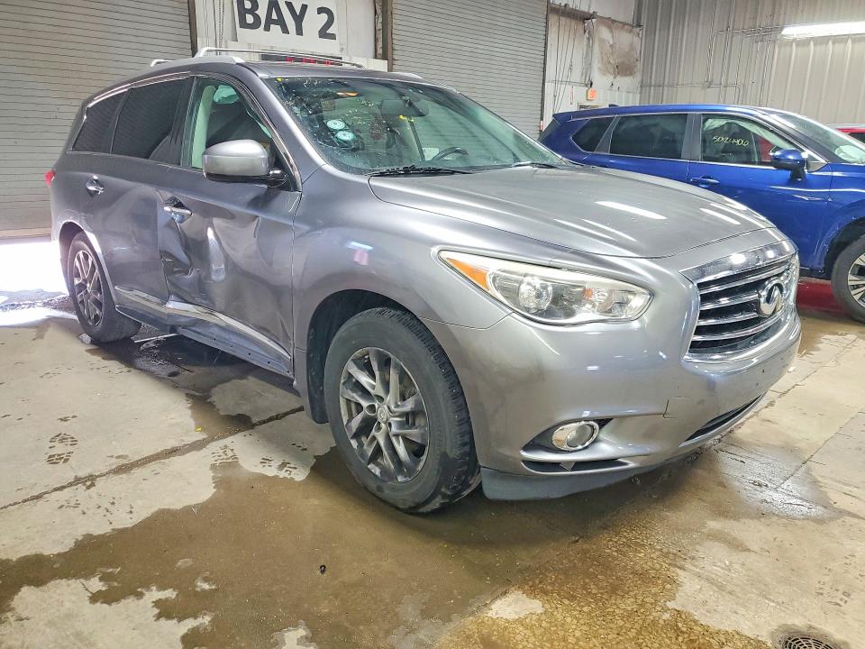 Продажа на аукционе авто 2015 Infiniti Qx60, vin: 5N1AL0MM0FC529931, номер лота: 49966976