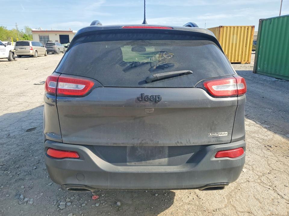 2015 Jeep Cherokee მანქანა იყიდება აუქციონზე, vin: 1C4PJLCS2FW781166, აუქციონის ნომერი: 50237496
