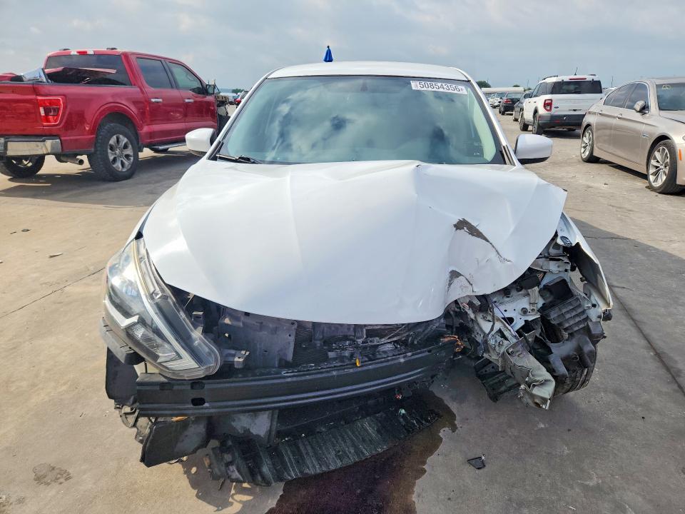 2019 Nissan Sentra მანქანა იყიდება აუქციონზე, vin: 3N1AB7APXKY280105, აუქციონის ნომერი: 50854356