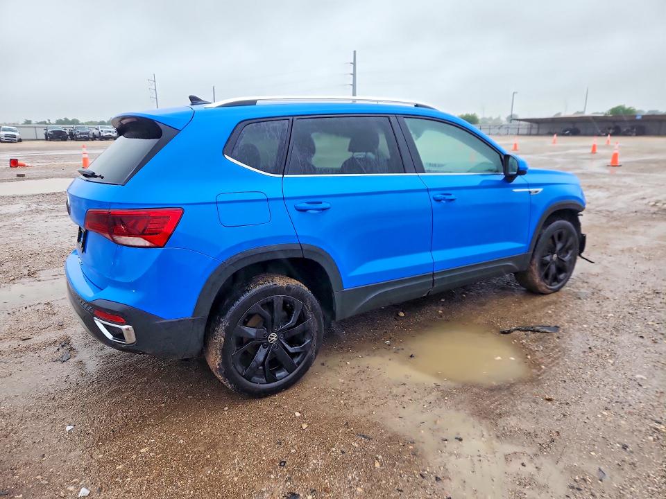 Aukcja sprzedaży 2023 Volkswagen Taos, vin: 3VVSX7B23PM378639, numer aukcji: 49803516