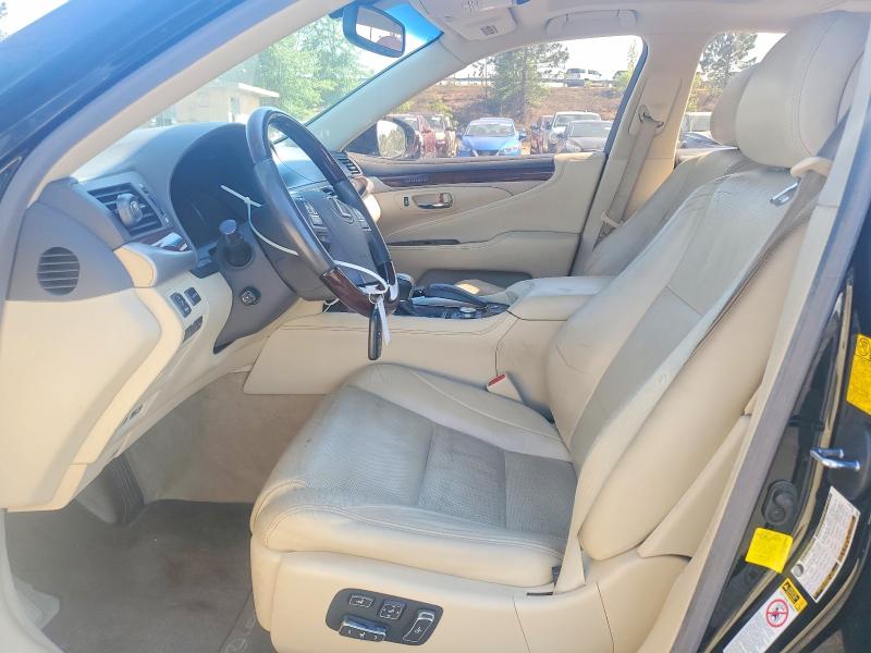 2015 Lexus Ls 460 მანქანა იყიდება აუქციონზე, vin: JTHBL5EF0F5134673, აუქციონის ნომერი: 50048306
