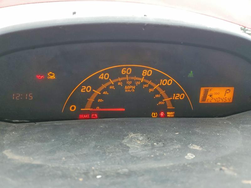 50889996 :رقم المزاد ، JTDJT903795238504 vin ، 2009 Toyota Yaris مزاد بيع