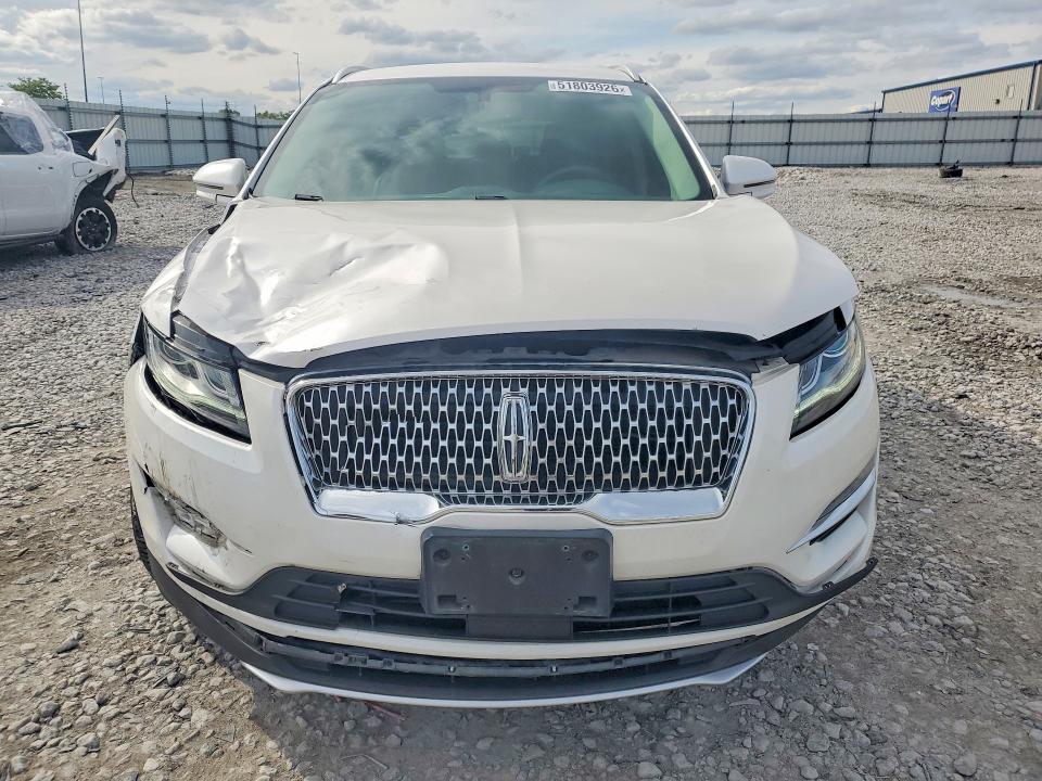 Aukcja sprzedaży 2019 Lincoln Mkc, vin: 5LMCJ2C93KUL03908, numer aukcji: 51803926