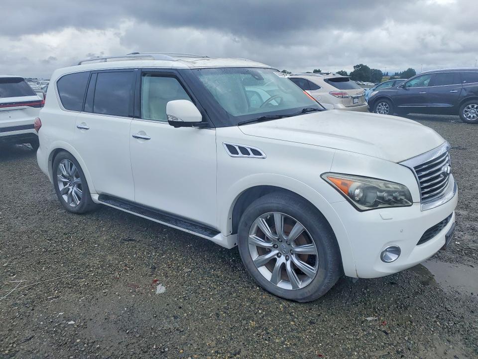 50646796 :رقم المزاد ، JN8AZ2NE3C9022797 vin ، 2012 Infiniti Qx56 مزاد بيع