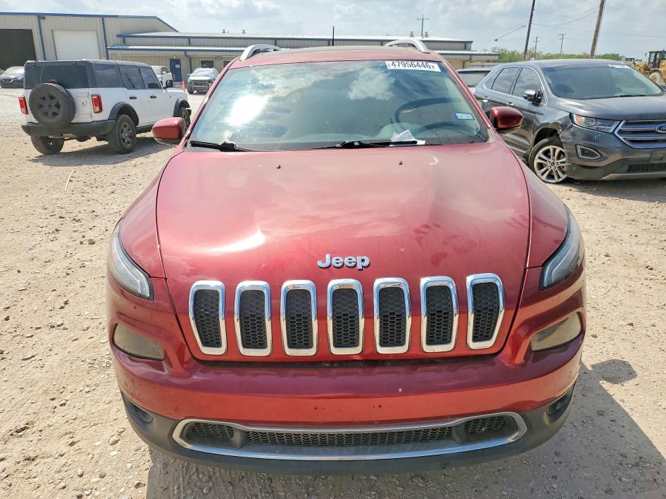 2017 Jeep Cherokee მანქანა იყიდება აუქციონზე, vin: 1C4PJLDS8HW643004, აუქციონის ნომერი: 47956446