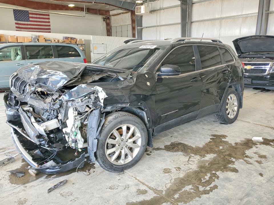 Продаж на аукціоні авто 2014 Jeep Cherokee, vin: 1C4PJMDS4EW280525, номер лоту: 49148756