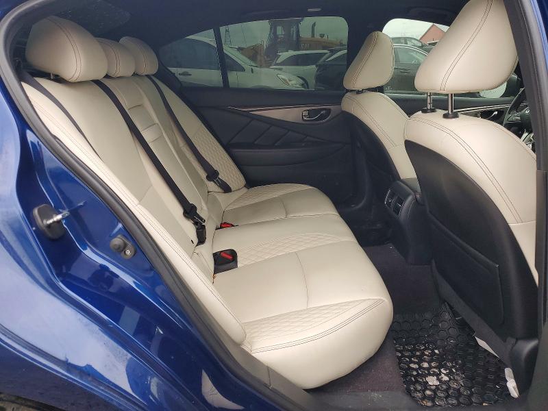 2019 Infiniti Q50 მანქანა იყიდება აუქციონზე, vin: JN1FV7AR8KM801033, აუქციონის ნომერი: 51260596