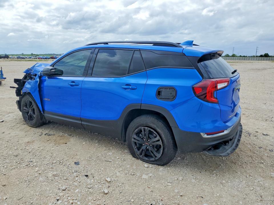 50762966 :رقم المزاد ، 3GKALYEG9RL254164 vin ، 2024 Gmc Terrain مزاد بيع