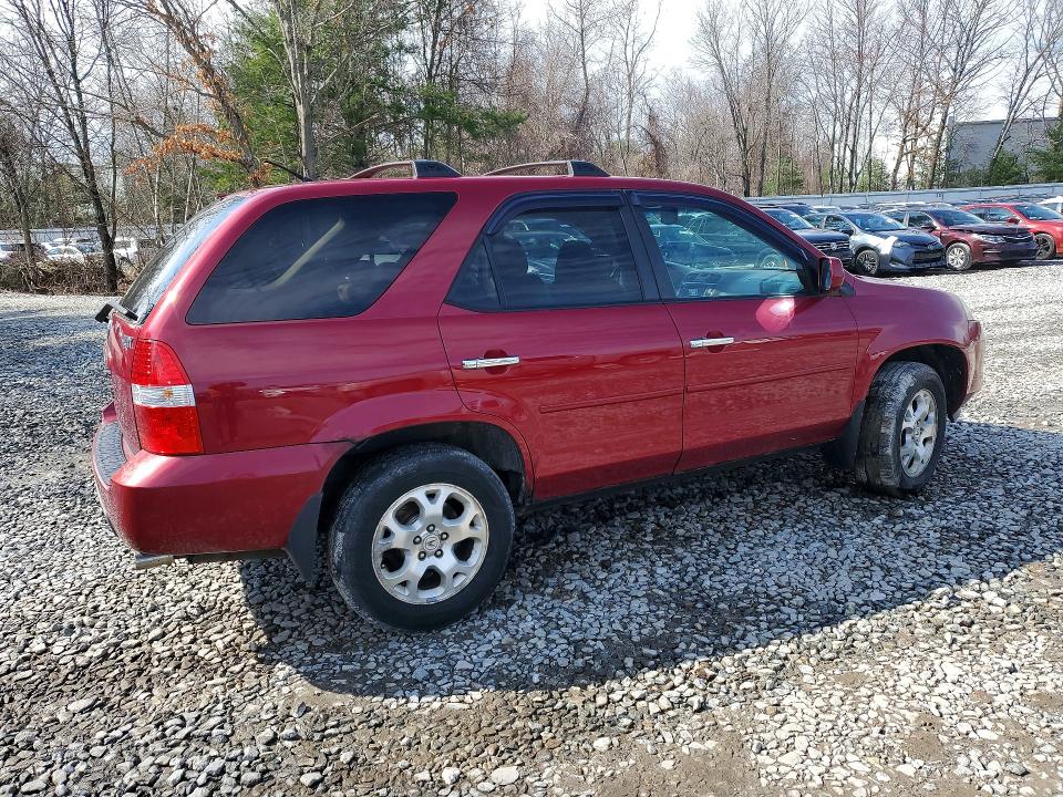 2002 Acura Mdx მანქანა იყიდება აუქციონზე, vin: 2HNYD18882H535125, აუქციონის ნომერი: 48295966