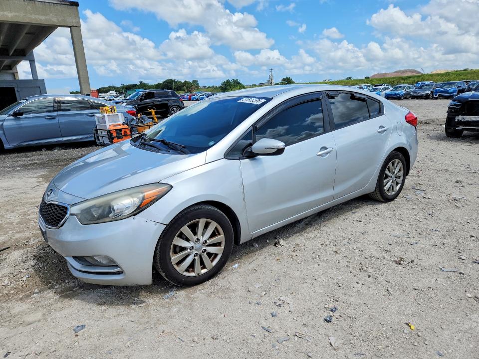 Продажа на аукционе авто 2016 Kia Forte, vin: KNAFX4A64G5455735, номер лота: 51515596