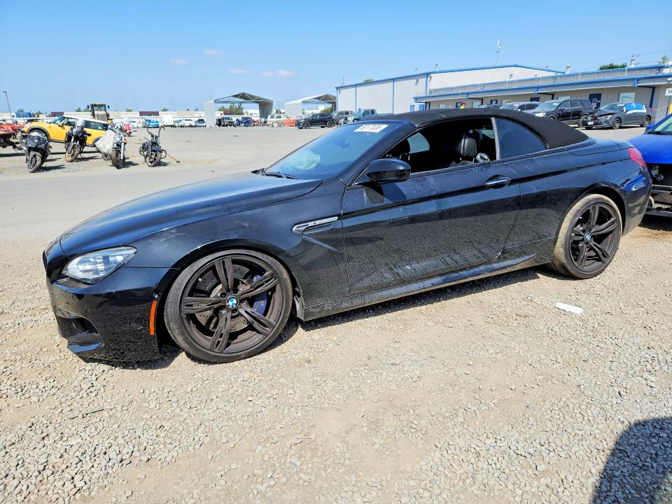2015 Bmw M6 მანქანა იყიდება აუქციონზე, vin: WBSLZ9C5XFD651483, აუქციონის ნომერი: 50177036