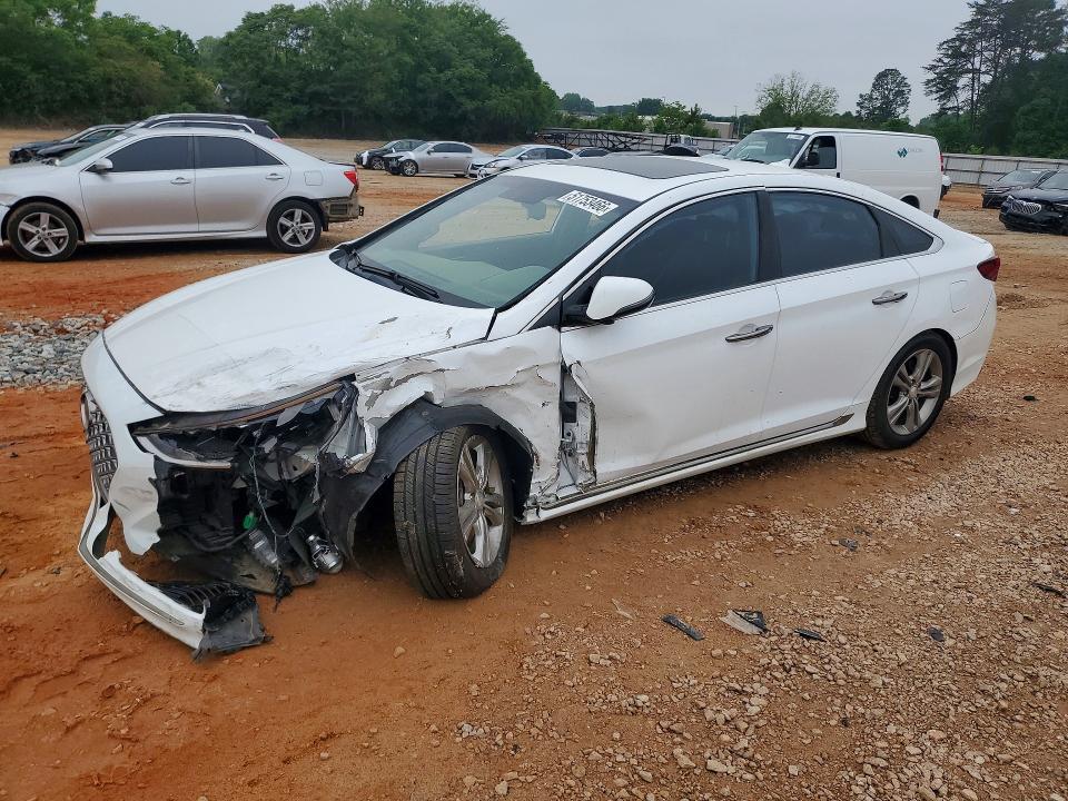 Продажа на аукционе авто 2018 Hyundai Sonata, vin: 5NPE34AF3JH656348, номер лота: 51753466
