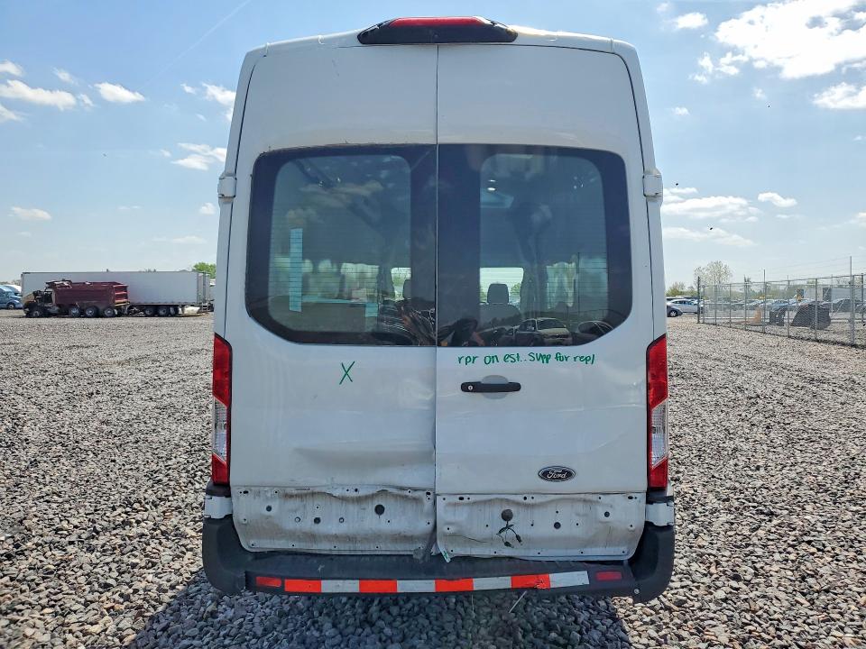2021 Ford Transit მანქანა იყიდება აუქციონზე, vin: 1FTBR3X8XMKA58235, აუქციონის ნომერი: 49463386