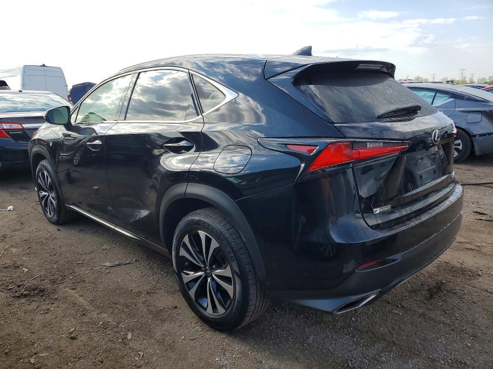 Aukcja sprzedaży 2020 Lexus Nx, vin: JTJSARDZ9L5017645, numer aukcji: 51332716