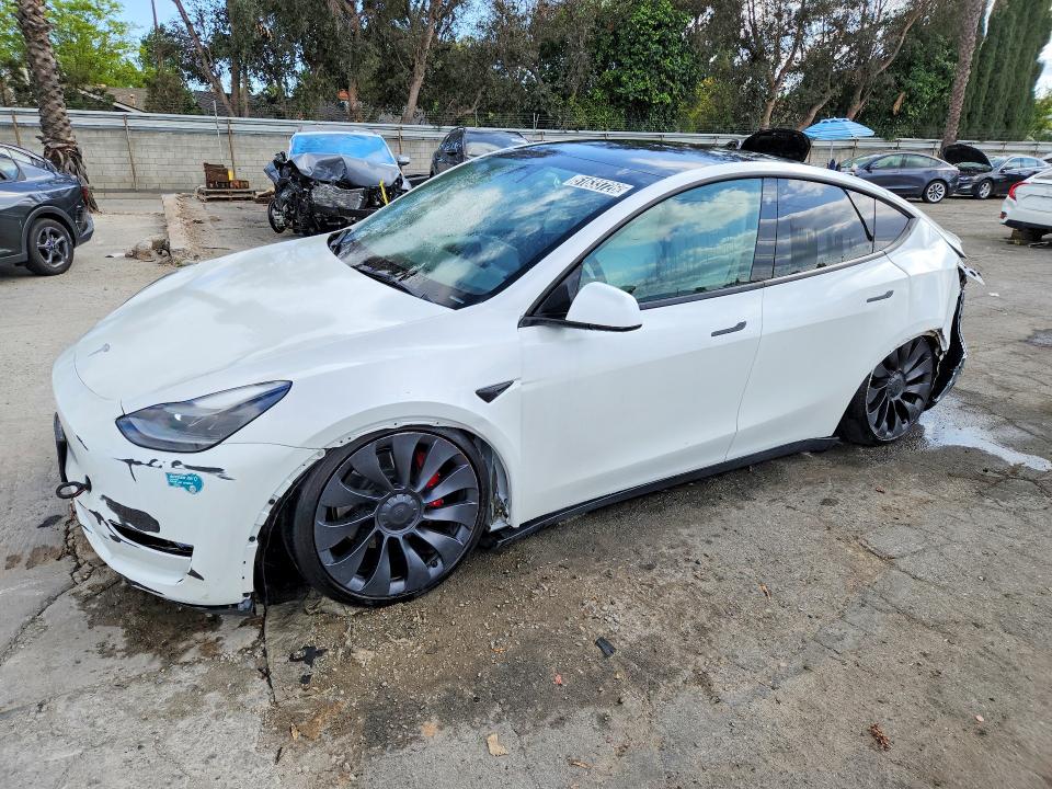 Aukcja sprzedaży 2023 Tesla Model Y, vin: 7SAYGDEF5PF772432, numer aukcji: 51633726