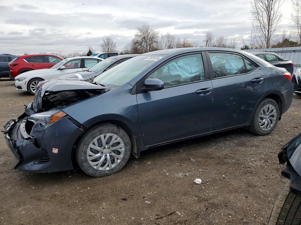 47610416 :رقم المزاد ، 2T1BURHE7HC890001 vin ، 2017 Toyota Corolla مزاد بيع