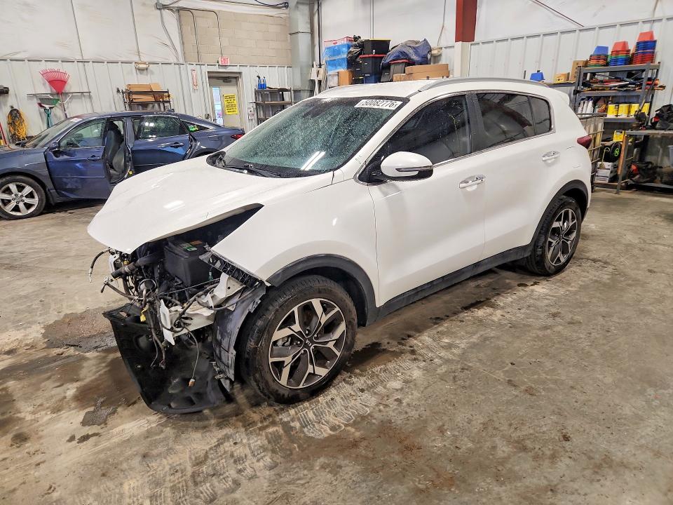 2020 Kia Sportage მანქანა იყიდება აუქციონზე, vin: KNDPN3AC3L7695502, აუქციონის ნომერი: 50082776